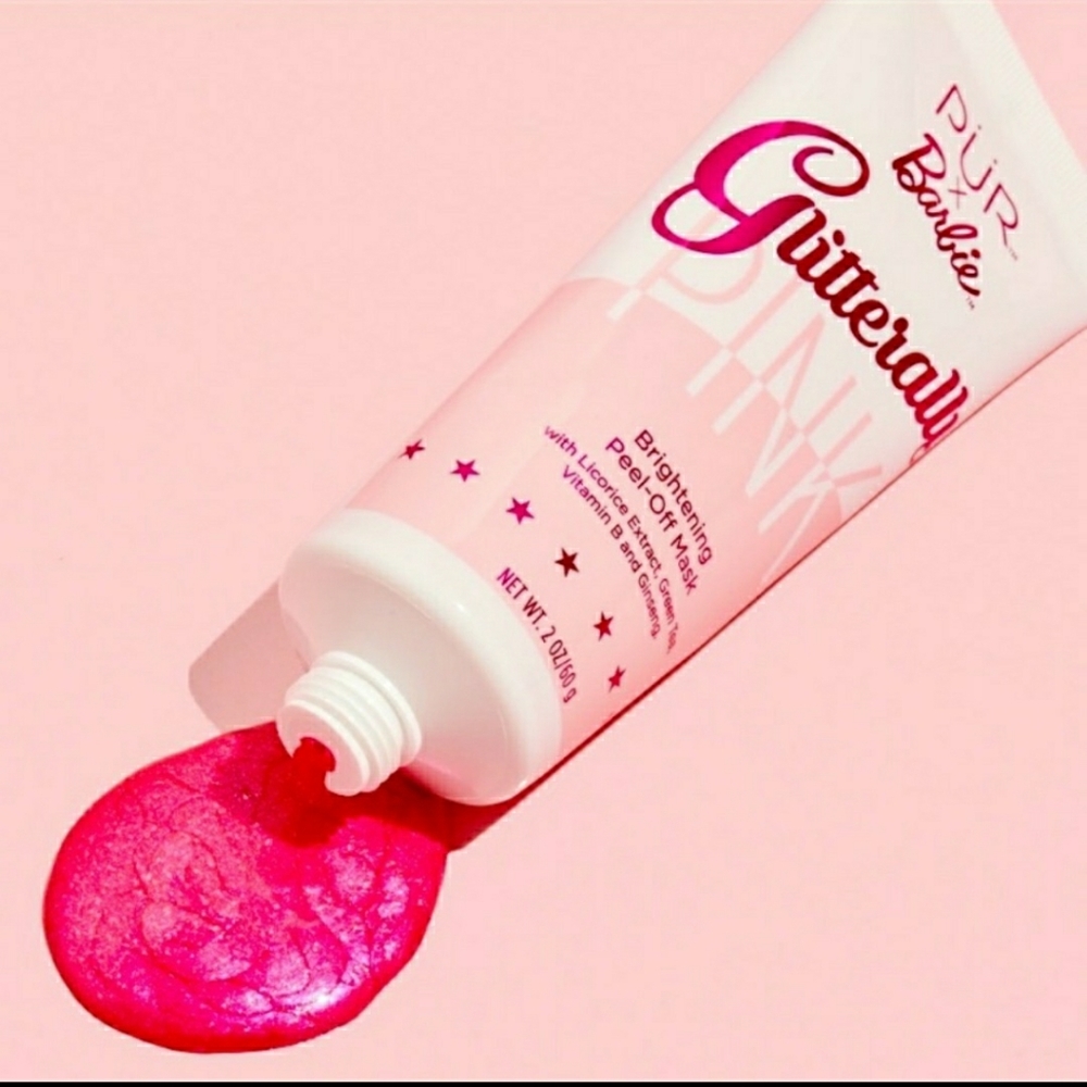 NEW PUR x Barbie Glitterally Peel Off Mask